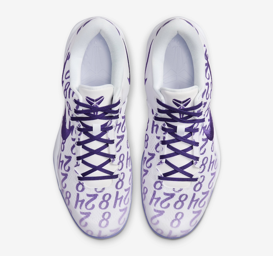 Nike Kobe 8 kids Protro Court Purple